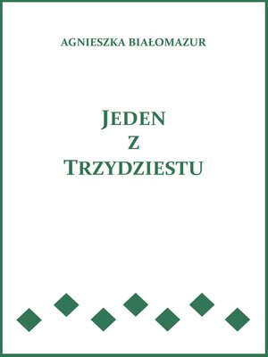 cover image of Jeden z trzydziestu